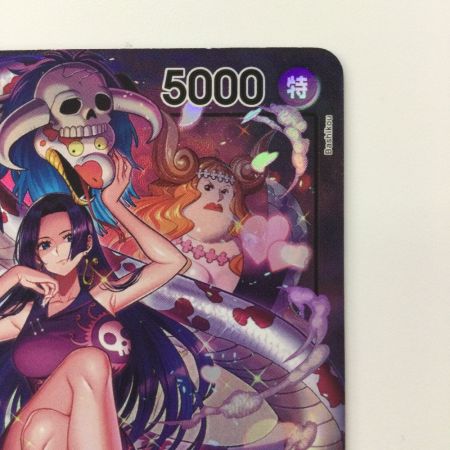   ワンピース パラレル）ボア・ハンコック OP07/038P1 L リーダー