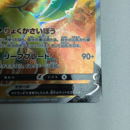   トレカ ポケモンカード リーフィアV 070/069/S6a/B SR