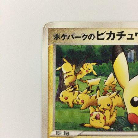   ポケモンカード ポケパークのピカチュウ 043/PCG/P ポケカ