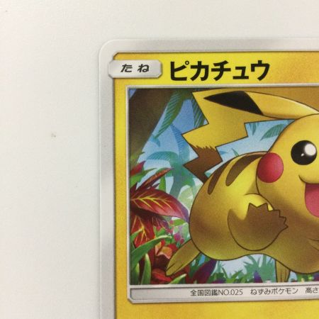   ポケモンカード ピカチュウ 207/SM/P ポケカ