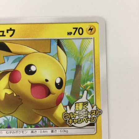   ポケモンカード ピカチュウ 207/SM/P ポケカ