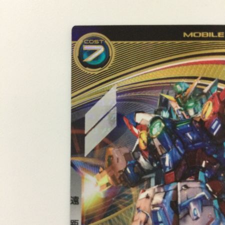   ガンダム アーセナルベース ウイングガンダムゼロ UT02/018 U アルティメットレア