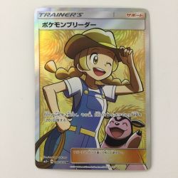 ζζ  ポケモンカード ポケモンブリーダー 077/072/SM3+/B SR ポケカ Cランク