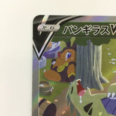   ポケモンカード バンギラスV 077/070/S5I/B SR ポケカ