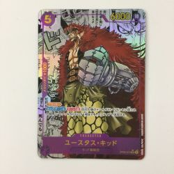 ζζ  ワンピース パラレル）ユースタス・キッド（背景マンガ） OP05/074P2 SR ワンピースカードゲーム Cランク