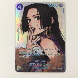 ζζ  ワンピース ボア・ハンコック OP01/078P2 SR ワンピースカードゲーム Cランク