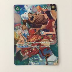 ζζ  ワンピース ウルージ OP07/021P1 R SP Bランク