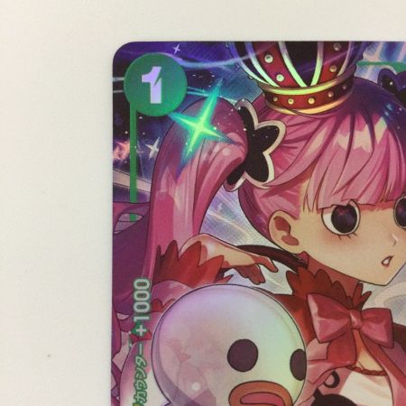   ワンピース パラレル）ペローナ OP12-034 SR