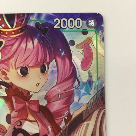   ワンピース パラレル）ペローナ OP12-034 SR