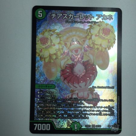   トレカ デュエルマスターズ チアスカーレット アカネ DM23RP1S8/S8
