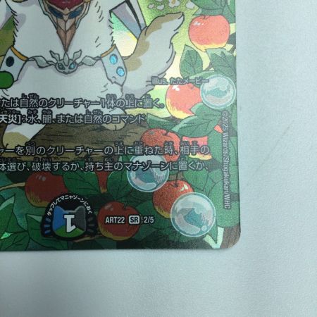   トレカ デュエルマスターズ SSS級天災 デッドダムド ART22SR2/5