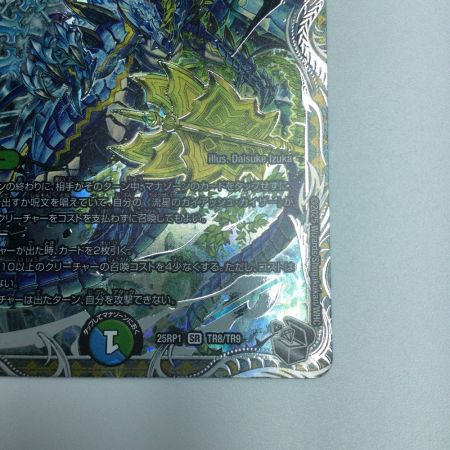   トレカ デュエルマスターズ 流星のガイアッシュ・カイザー DM25RP1TR8/TR9