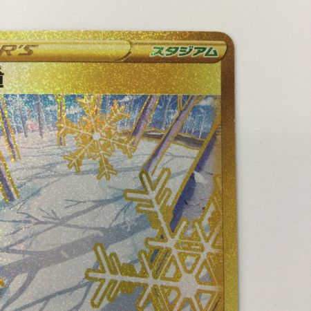   ポケモンカード 頂への雪道 088/067/S10D/B UR ポケカ