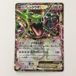 ζζ  ポケモンカード レックウザEX 123/XY/P ポケカ Dランク