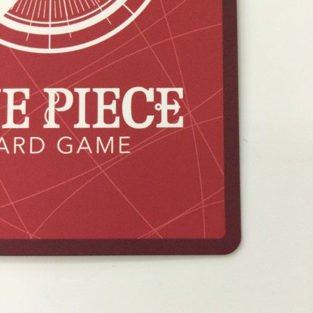   ワンピース パラレル）モンキー・D・ルフィ OP01/003P L ワンピースカードゲーム