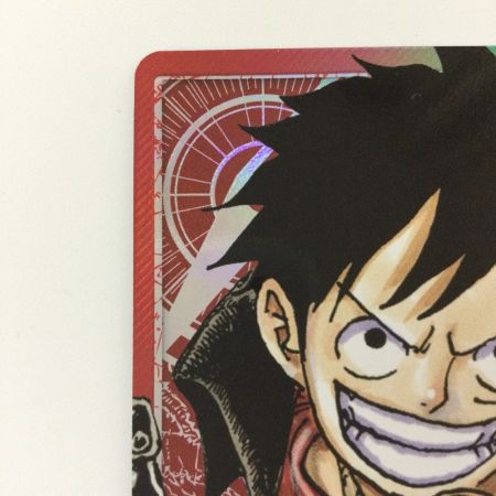   ワンピース パラレル）モンキー・D・ルフィ OP01/003P L ワンピースカードゲーム