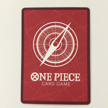   ワンピース パラレル）モンキー・D・ルフィ OP01/003P L ワンピースカードゲーム