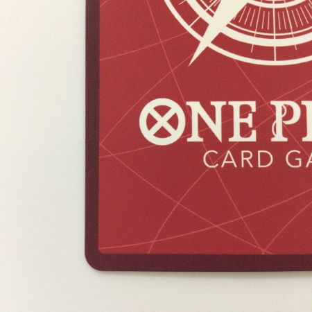   ワンピース パラレル）モンキー・D・ルフィ OP01/003P L ワンピースカードゲーム