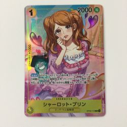 ζζ  ワンピース パラレル）シャーロット・プリン OP03/112P1 R ワンピースカードゲーム Cランク