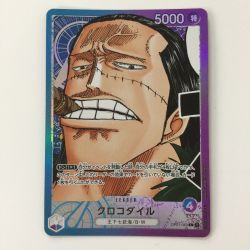 ζζ  ワンピース パラレル）クロコダイル OP01/062P L ワンピースカードゲーム Bランク