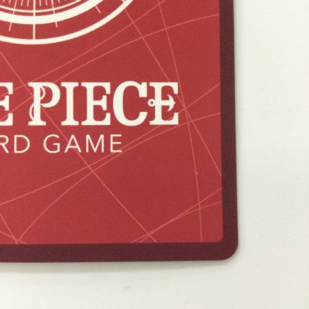   ワンピース パラレル）クロコダイル OP01/062P L ワンピースカードゲーム