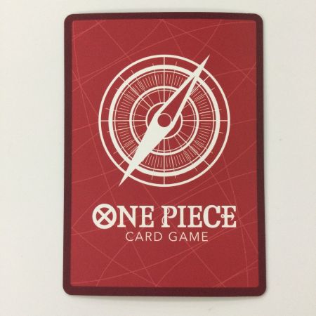   ワンピース パラレル）クロコダイル OP01/062P L ワンピースカードゲーム