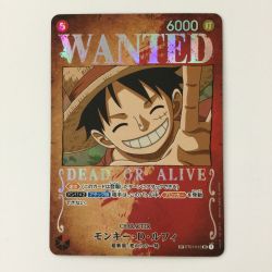 ζζ  ワンピース モンキー・D・ルフィ ST01/012P1 SR SP ワンピースカードゲーム Bランク