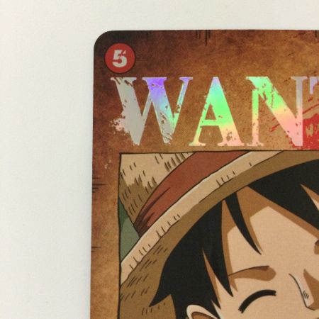   ワンピース モンキー・D・ルフィ ST01/012P1 SR SP ワンピースカードゲーム