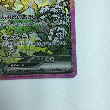   トレカ ポケモンカード リーフィアex 200/187/SV8a/B SAR