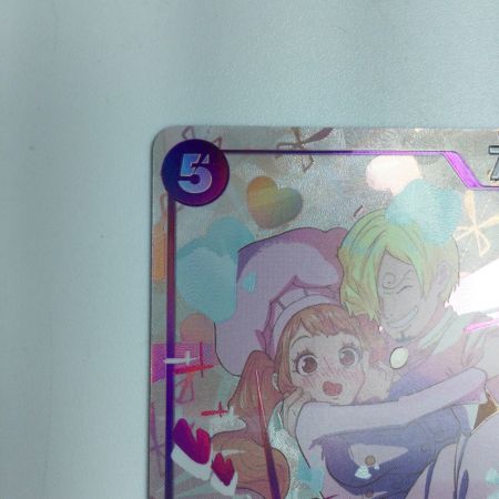   トレカ ワンピース パラレル)サンジ＆プリン EB02/035P1