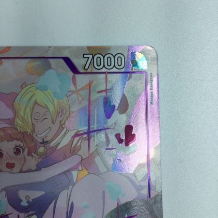   トレカ ワンピース パラレル)サンジ＆プリン EB02/035P1