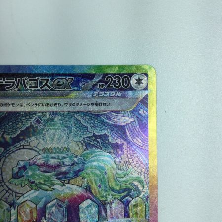   トレカ ポケモンカード テラパゴスex 130/102/SV7/B SAR