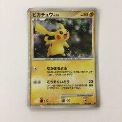 ζζ  ケモンカード ピカチュウ 003/009/DP/MPS08 ポケカ Cランク