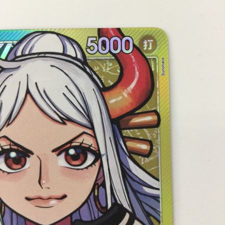   ワンピース パラレル）ヤマト OP06/022P1 L ワンピースカードゲーム