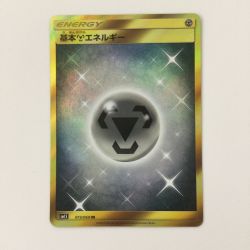 ζζ  ポケモンカード 基本鋼エネルギー 073/060/SM1S/B UR ポケカ Cランク