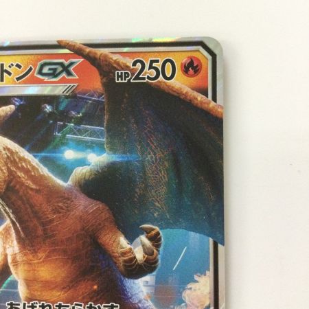   ポケモンカード リザードンGX 007/024/SMP2/B  RR ポケカ