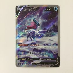 ζζ  ポケモンカード スイクンV 215/172/S12A/B SAR ポケカ Cランク