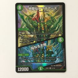 ζζ  デュエルマスターズ 地龍仙ロマネアース/仙なる大地 DM22EX114/130 デュエマ SR Bランク