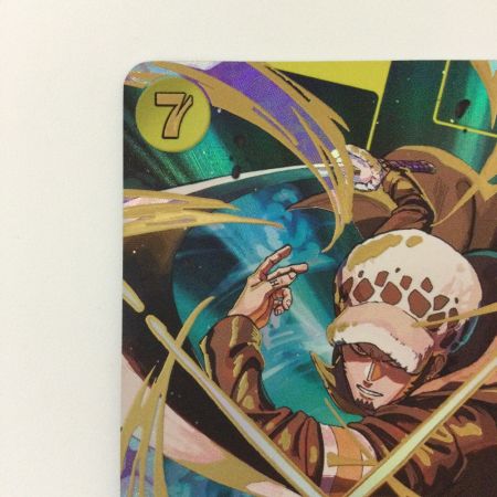   ワンピース トラファルガー・ロー OP10-119 SP SEC ワンピースカードゲーム