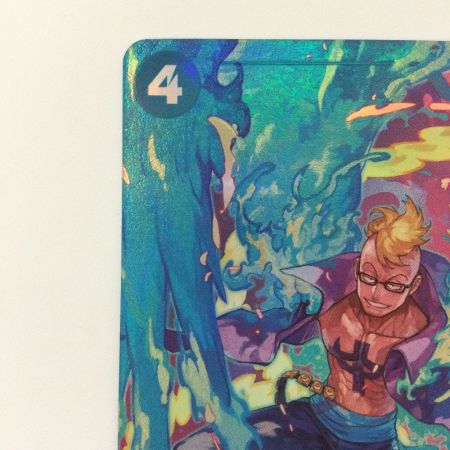   ワンピース パラレル）マルコ PRB02-008 SR ワンピースカードゲーム