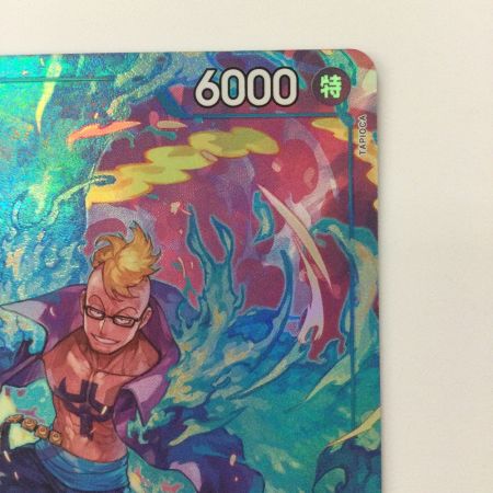   ワンピース パラレル）マルコ PRB02-008 SR ワンピースカードゲーム