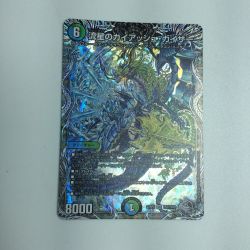 ζζ  トレカ デュエルマスターズ 流星のガイアッシュ・カイザー DM22RP2TR7/TR10 Bランク