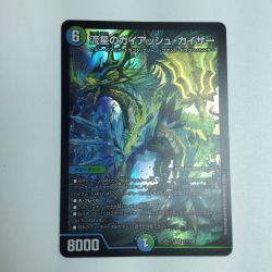 ζζ  トレカ デュエルマスターズ 流星のガイアッシュ・カイザー DMEX1721/138 Bランク