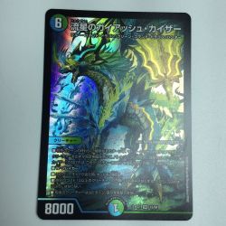 ζζ  トレカ デュエルマスターズ 流星のガイアッシュ・カイザー DM23EX115/84 Bランク