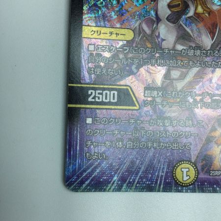   トレカ デュエルマスターズ 昇カオスマントラ DM25RP1S1/S11