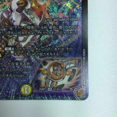   トレカ デュエルマスターズ 昇カオスマントラ DM25RP1S1/S11