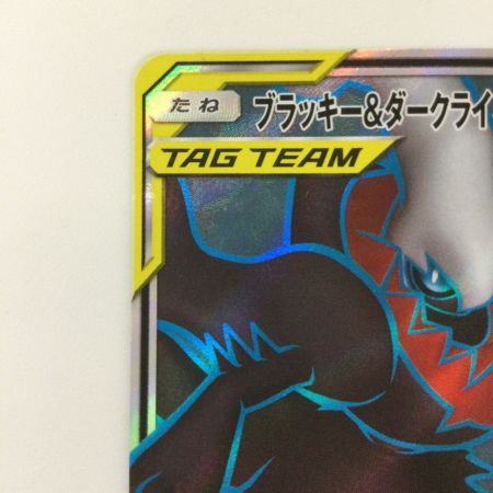   ポケモンカード ブラッキー＆ダークライGX 181/173/SM12A/B SR ポケカ
