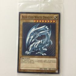 ζζ  遊戯王 BLUE-EYES WHITE DRAGON 2015/JPP01PA ブルーアイズホワイトドラゴン　未開封 Bランク