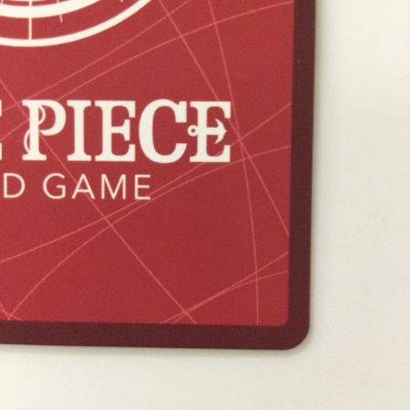   ワンピース パラレル）トラファルガー・ロー OP01/002P L ワンピースカードゲーム