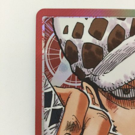   ワンピース パラレル）トラファルガー・ロー OP01/002P L ワンピースカードゲーム